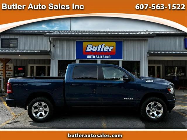 2023 Ram 1500 Big Horn Crew Cab 4x4 5'7" Box for sale in Sidney, NY