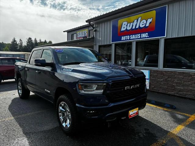 2023 Ram 1500 Big Horn Crew Cab 4x4 57 Box