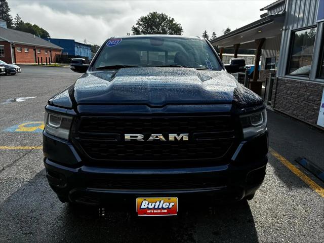 2023 Ram 1500 Big Horn Crew Cab 4x4 57 Box