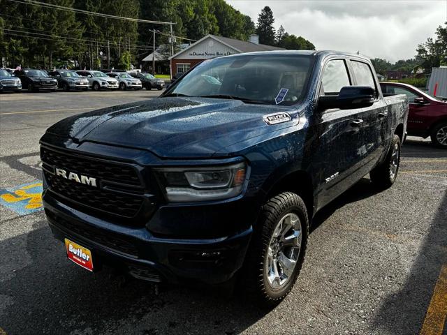 2023 Ram 1500 Big Horn Crew Cab 4x4 57 Box
