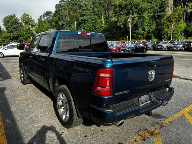 2023 Ram 1500 Big Horn Crew Cab 4x4 57 Box