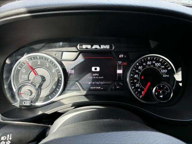 2023 Ram 1500 Big Horn Crew Cab 4x4 57 Box