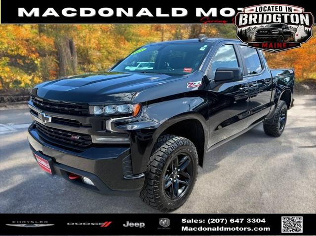 2021 Chevrolet Silverado 1500 4WD Crew Cab Short Bed LT Trail Boss for sale in Bridgton, ME