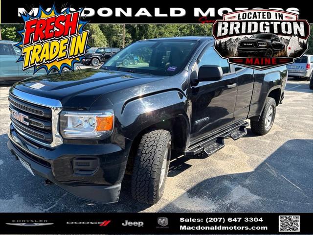 2015 GMC Canyon 4WD for sale in Bridgton, ME