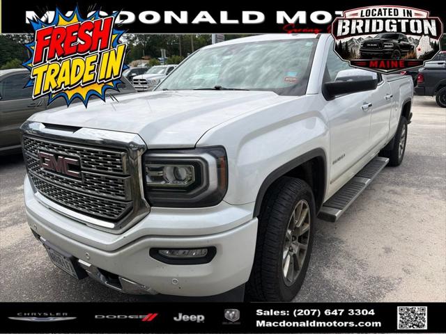 2017 GMC Sierra 1500 Denali for sale in Bridgton, ME