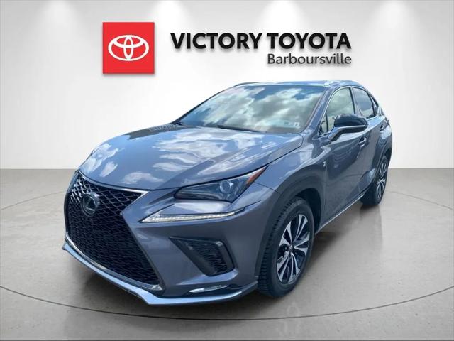 2021 Lexus NX 300 F SPORT for sale in Barboursville, WV