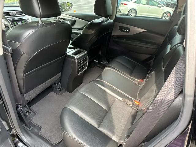 2021 Nissan Murano SL Intelligent AWD