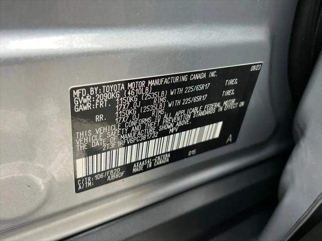 2023 Toyota RAV4 LE