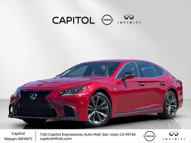 2020 Lexus LS 500 F SPORT for sale in San Jose, CA