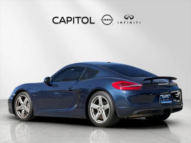 2014 Porsche Cayman Cayman