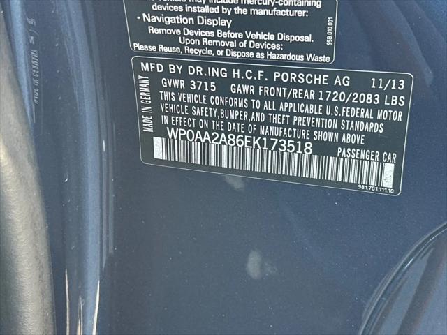 2014 Porsche Cayman Cayman