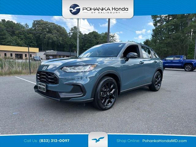 2025 Honda HR-V 2WD Sport