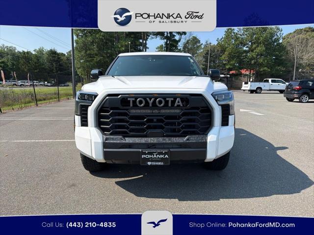 2025 Toyota Tundra Hybrid TRD Pro Hybrid CrewMax 5.5 Bed 2025 Toyota Tundra Hybrid TRD Pro Hybrid CrewMax 5.5 Bed
