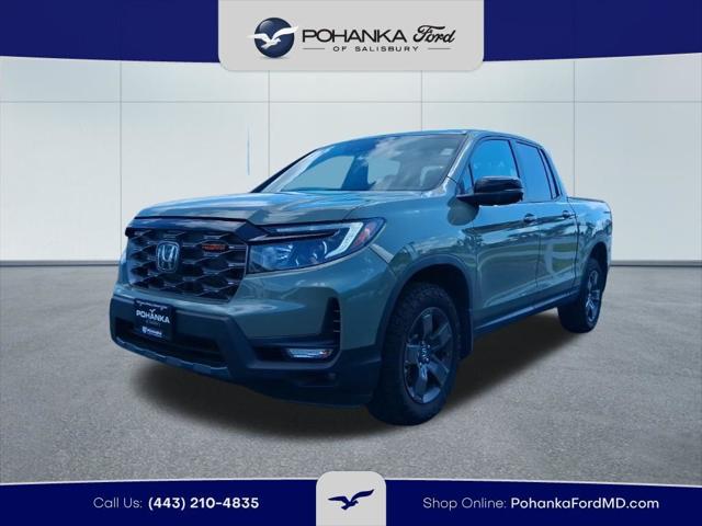 2026 Honda Ridgeline TrailSport