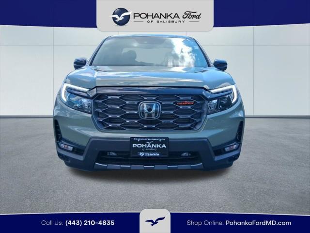 2026 Honda Ridgeline TrailSport
