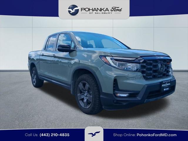 2026 Honda Ridgeline TrailSport