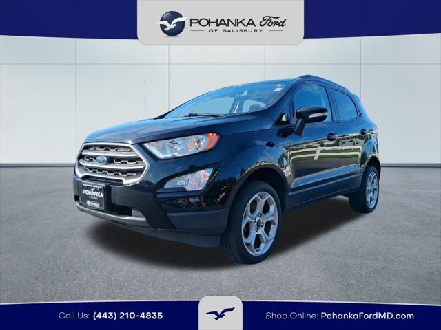 2021 Ford EcoSport SE 2021 Ford EcoSport SE