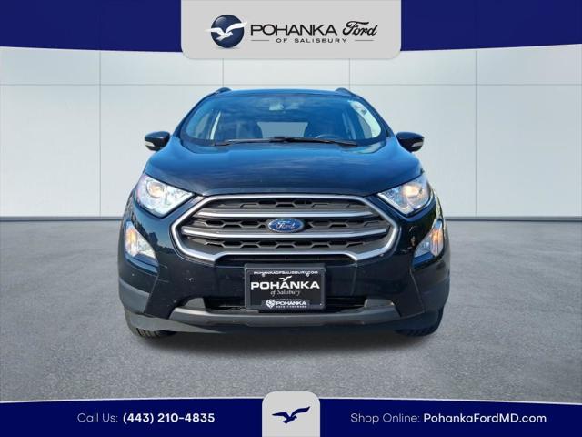 2021 Ford EcoSport SE 2021 Ford EcoSport SE