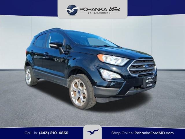 2021 Ford EcoSport SE 2021 Ford EcoSport SE