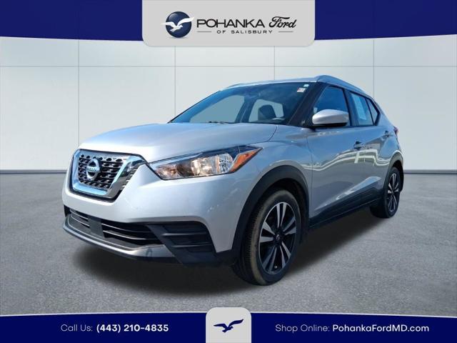 2020 Nissan Kicks SV Xtronic CVT 2020 Nissan Kicks SV Xtronic CVT