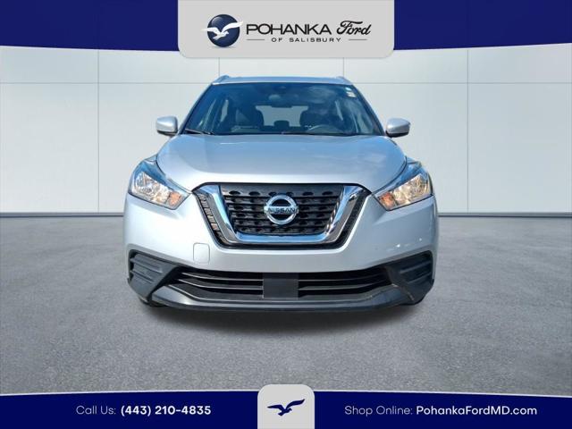 2020 Nissan Kicks SV Xtronic CVT 2020 Nissan Kicks SV Xtronic CVT