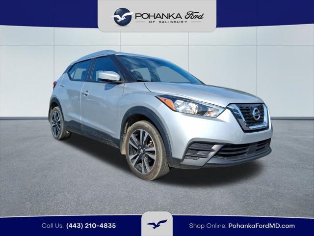 2020 Nissan Kicks SV Xtronic CVT 2020 Nissan Kicks SV Xtronic CVT