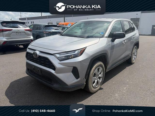 2024 Toyota RAV4 LE 2024 Toyota RAV4 LE