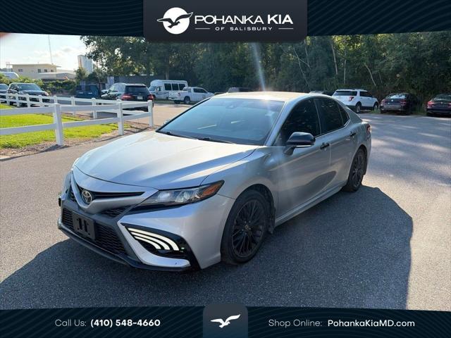 2022 Toyota Camry SE Nightshade Special AWD 2022 Toyota Camry SE Nightshade Special AWD