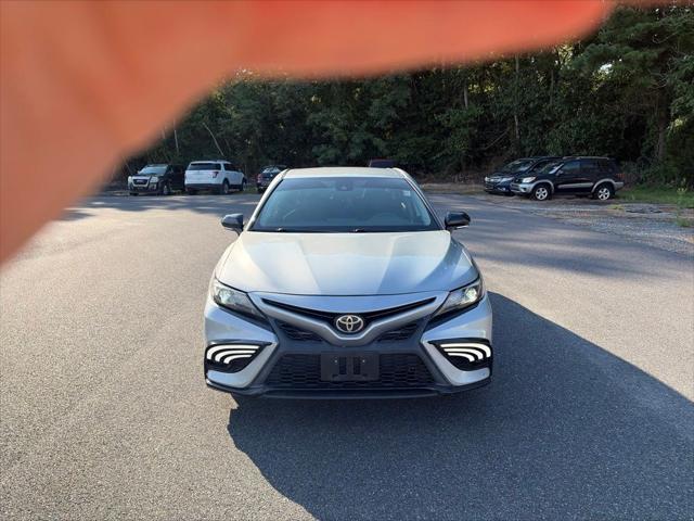 2022 Toyota Camry SE Nightshade Special AWD 2022 Toyota Camry SE Nightshade Special AWD