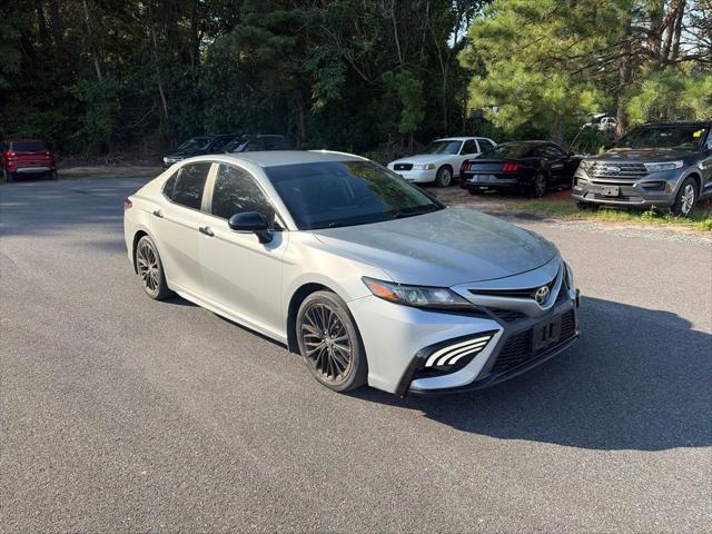 2022 Toyota Camry SE Nightshade Special AWD 2022 Toyota Camry SE Nightshade Special AWD