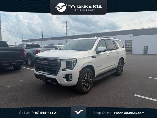 2021 GMC Yukon 4WD AT4 2021 GMC Yukon 4WD AT4