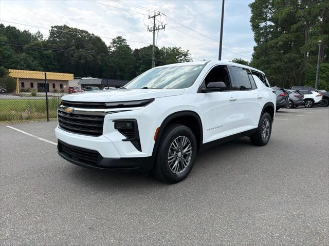 2024 Chevrolet Traverse AWD LS 2024 Chevrolet Traverse AWD LS