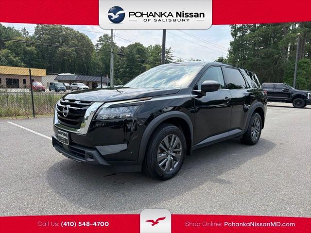 2024 Nissan Pathfinder S 4WD 2024 Nissan Pathfinder S 4WD