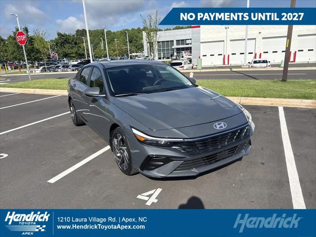 2024 Hyundai Elantra Hybrid Limited for sale in Apex, NC