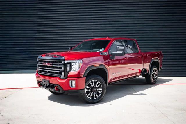 2022 GMC Sierra 2500HD 4WD Crew Cab Standard Bed AT4 for sale in Georgetown, TX