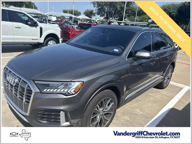 2023 Audi Q7 Premium Plus 45 TFSI quattro Tiptronic for sale in Arlington, TX