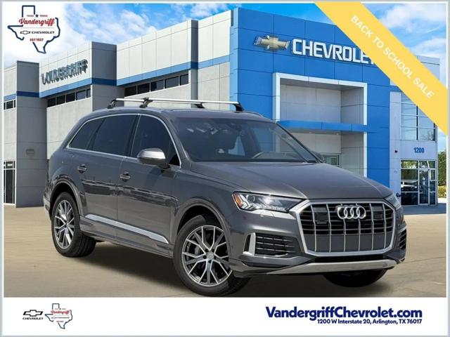 2023 Audi Q7 Premium Plus 45 TFSI quattro Tiptronic for sale in Arlington, TX