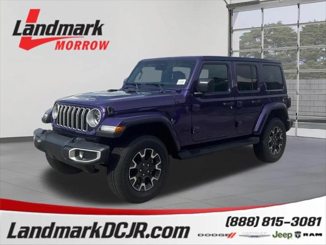 2026 Jeep Wrangler 4-Door Sahara 4x4 for sale in Morrow, GA