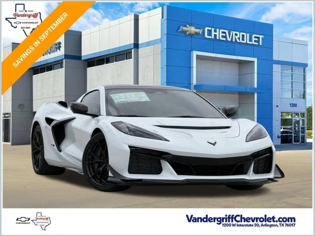 2027 Chevrolet Corvette ZR1 Coupe, 3LZ, RWD for sale in Arlington, TX