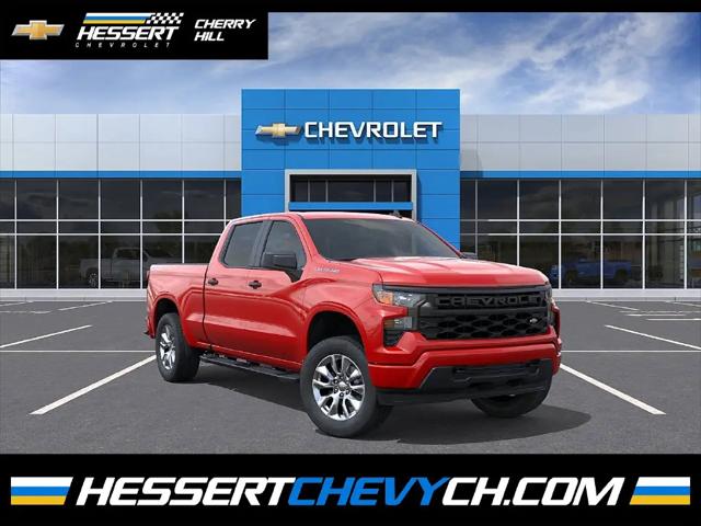 2026 Chevrolet Silverado 1500 4WD Crew Cab Standard Bed Custom for sale in Cherry Hill, NJ