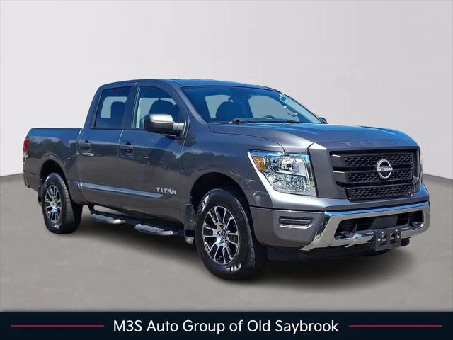 2024 Nissan Titan Crew Cab SV 4x4 for sale in Old Saybrook, CT