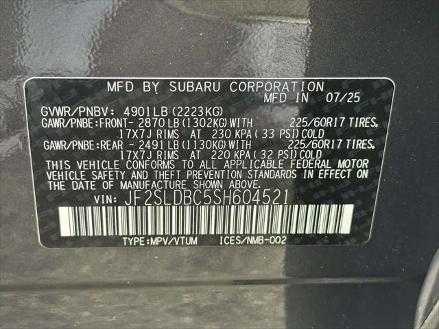 2025 Subaru Forester Premium