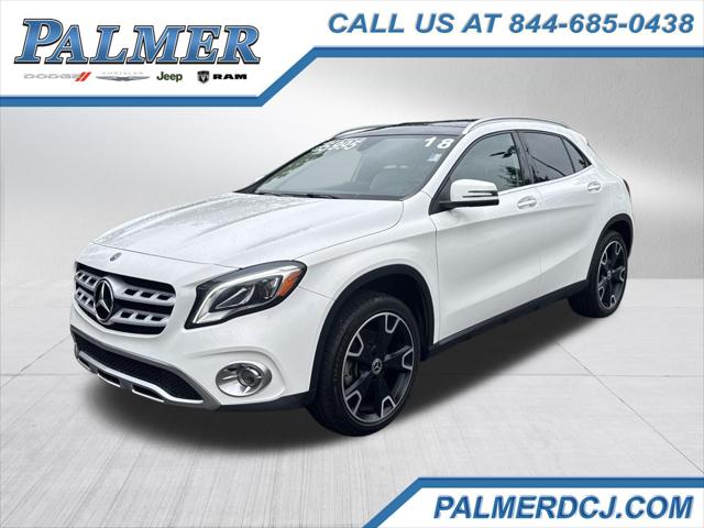 2018 Mercedes-Benz GLA-CLASS GLA 250 Unknown for sale in Roswell, GA
