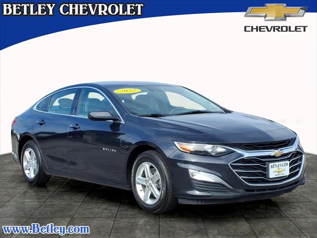 2022 Chevrolet Malibu FWD 1FL for sale in Derry, NH