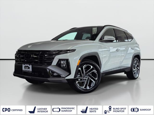 2026 Hyundai Tucson Hybrid Limited for sale in Puyallup, WA