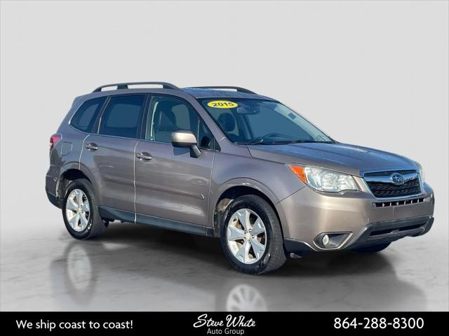 2015 Subaru Forester 2.5i Limited for sale in Greenville, SC