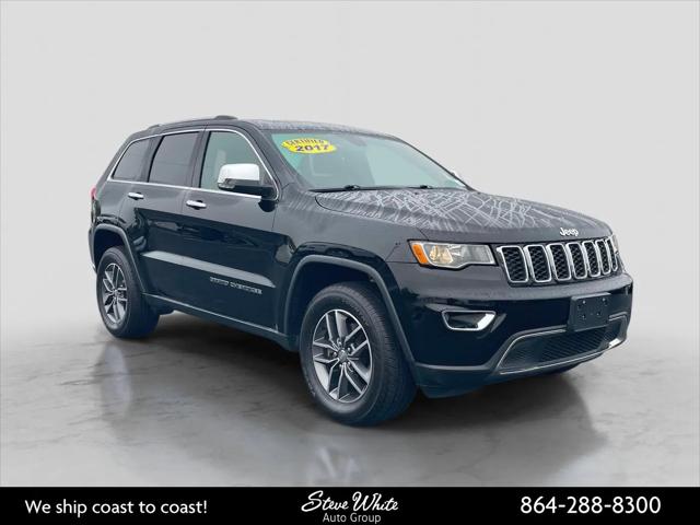 2017 Jeep Grand Cherokee Limited for sale in Greenville, SC
