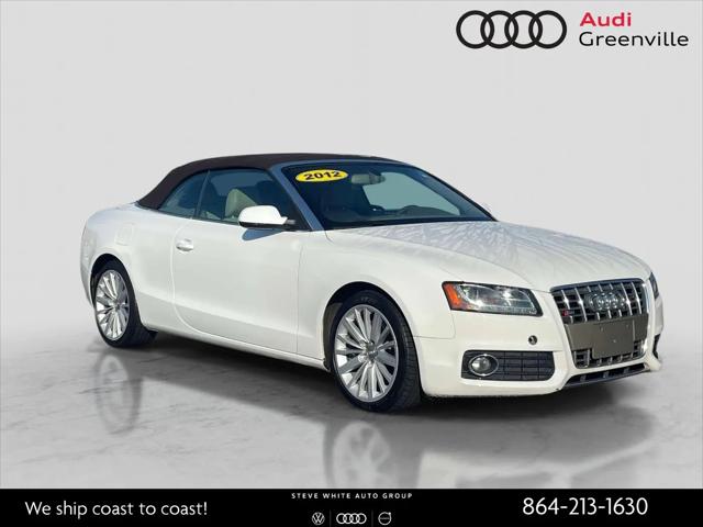 2012 Audi A5 2.0T Premium for sale in Greenville, SC
