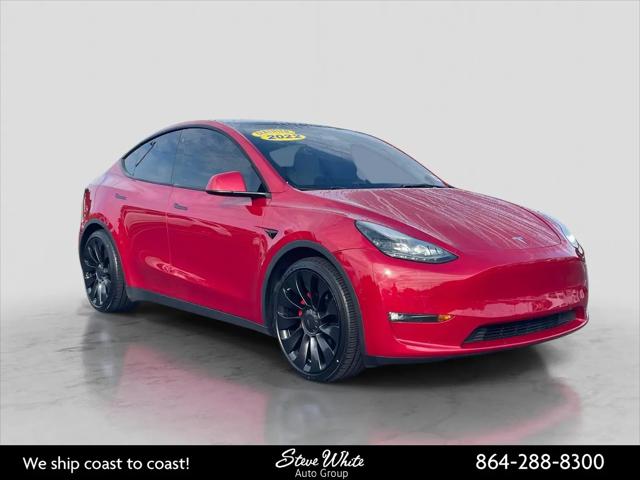 2022 Tesla Model Y Performance Dual Motor All-Wheel Drive for sale in Greenville, SC