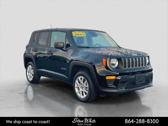 2023 Jeep Renegade Latitude 4x4 for sale in Greenville, SC